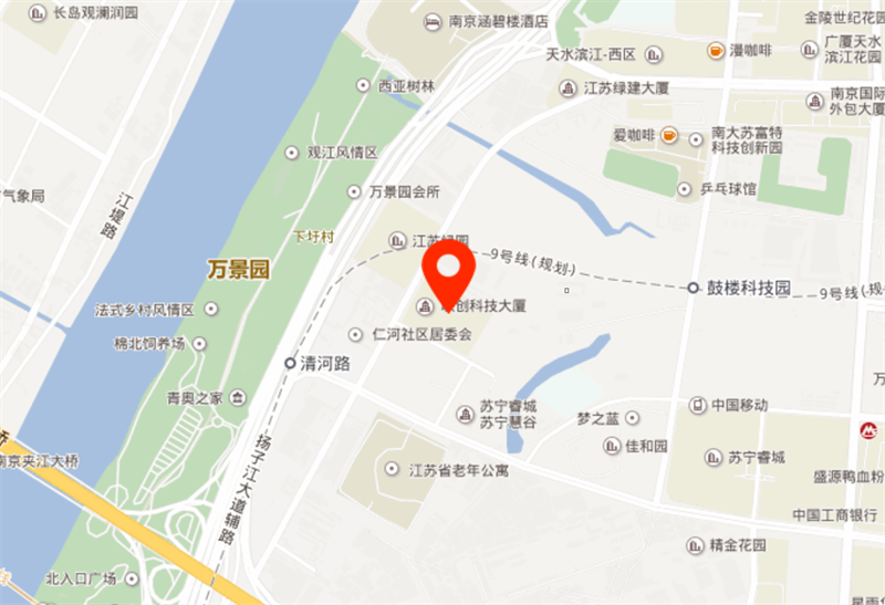 联创科技大厦地图位置